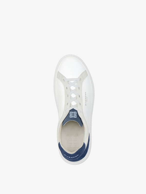 Givenchy G Set sneakers in leather and suede Última moda