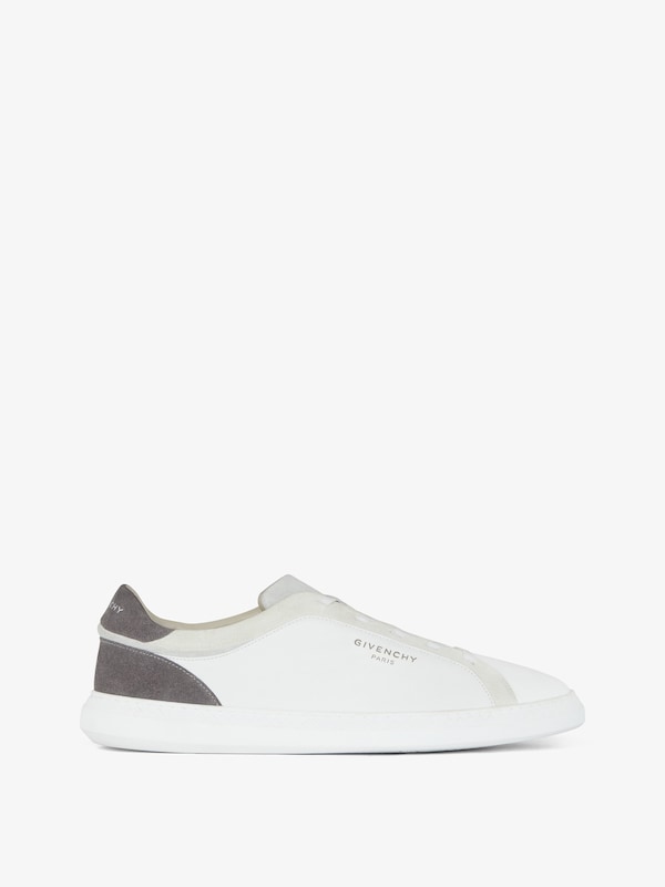 Givenchy G Set sneakers in leather and suede Descuento por venta flash