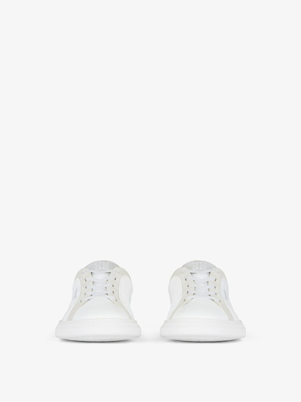 Givenchy G Set sneakers in leather and suede Descuento por venta flash