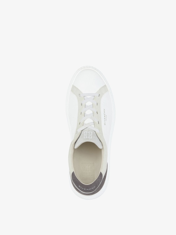 Givenchy G Set sneakers in leather and suede Descuento por venta flash