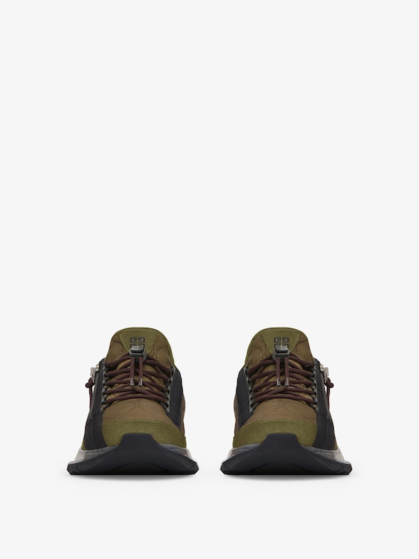 Givenchy Spectre sneakers in quilted fabric and suede Grandes ahorros