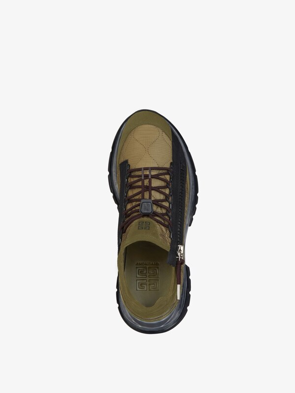 Givenchy Spectre sneakers in quilted fabric and suede Grandes ahorros