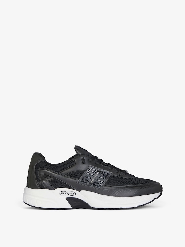 Givenchy NFNTY-52 Sneakers in synthetic leather and mesh Rebajas de fin de temporada