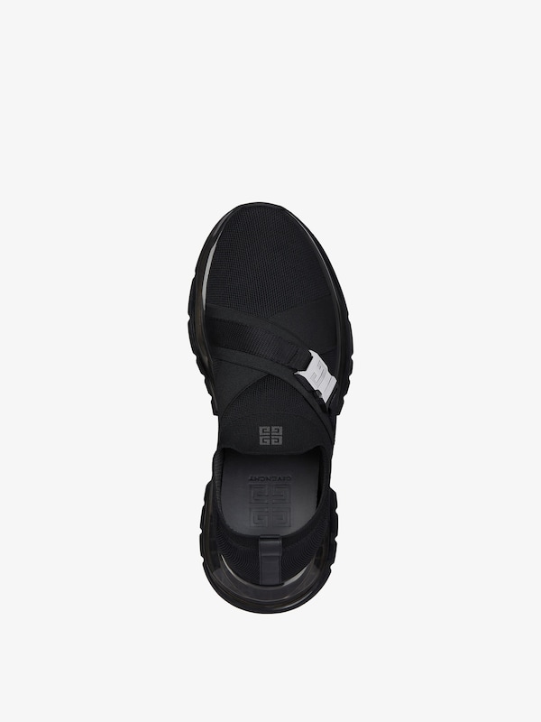 Givenchy Spectre sneakers in knit with 2G buckle Precio ultrabajo