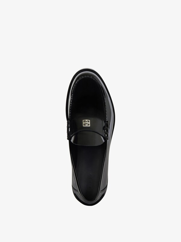 Givenchy Mr G loafers in patent leather En línea