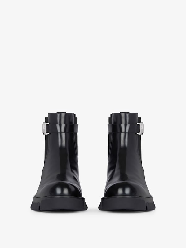 Givenchy Terra chelsea boots in leather Outlet
