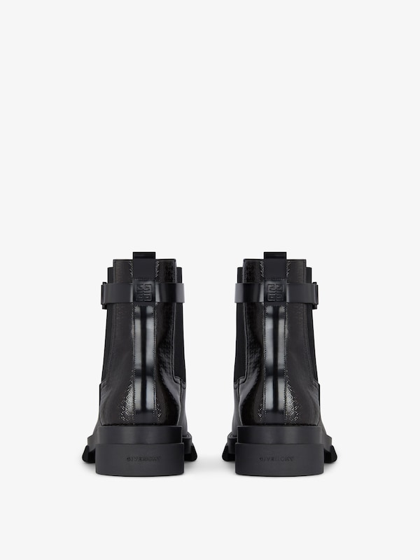Givenchy Terra chelsea boots in leather Outlet