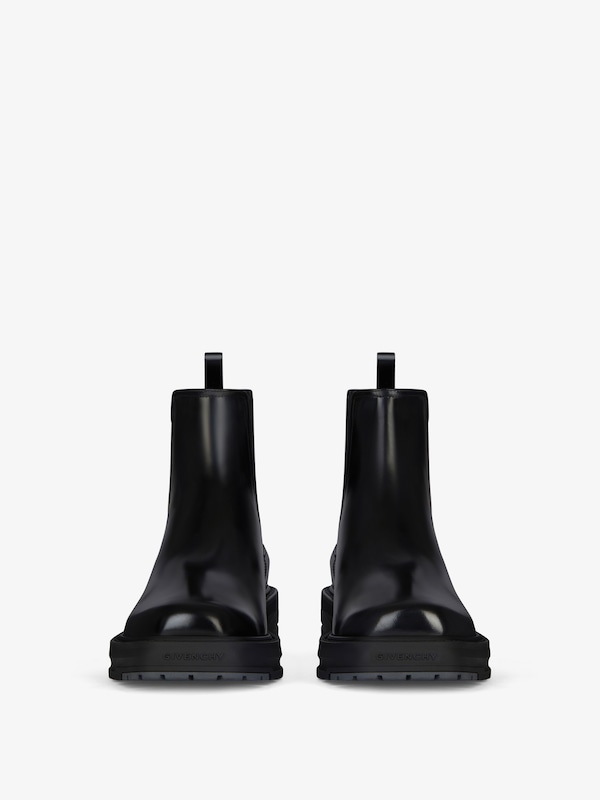 Givenchy Chelsea boots in leather Venta caliente
