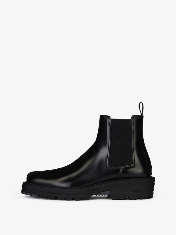 Givenchy Chelsea boots in leather Venta caliente