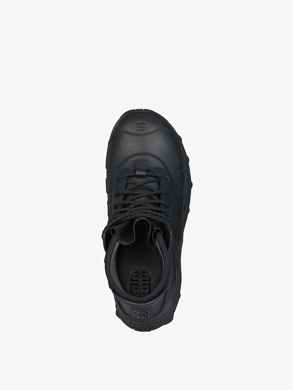 Givenchy Bogs lace up boots in rubber and neoprene En oferta