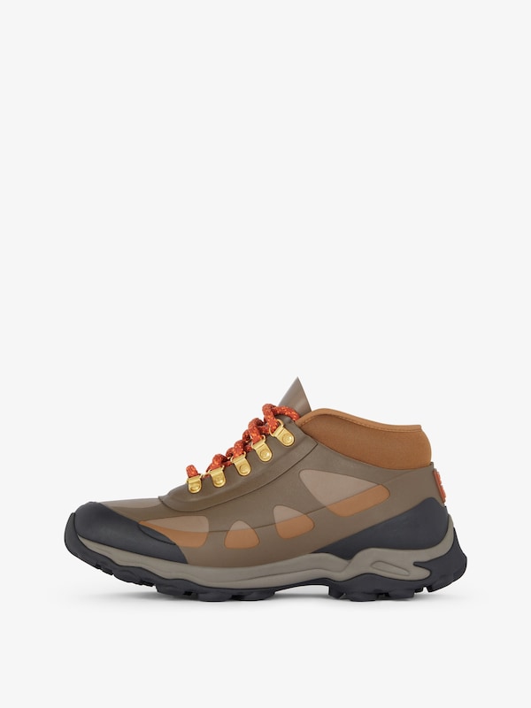 Givenchy Bogs lace up boots in rubber and neoprene Rebajas baratas