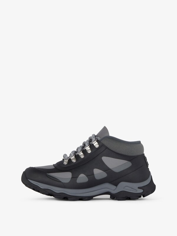 Givenchy Bogs lace up boots in rubber and neoprene Rebajas de fábrica
