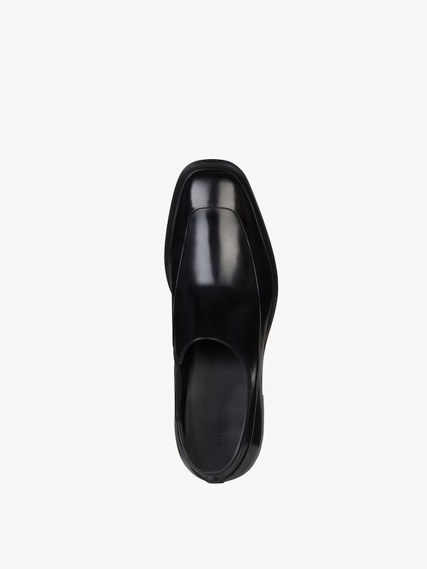 Givenchy Squared derbies in leather Los más vendidos
