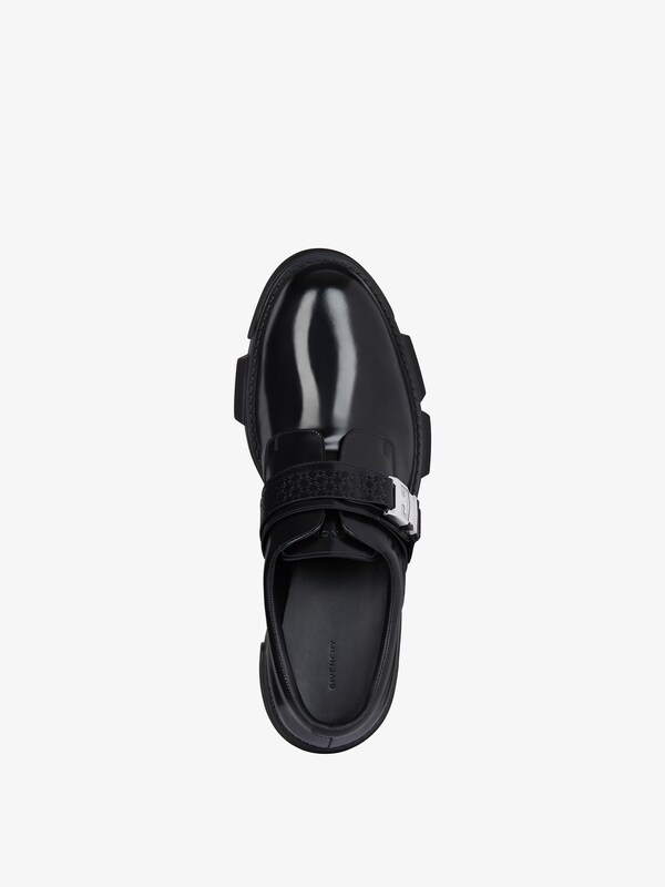 Givenchy Terra derbies in leather Ventas relámpago
