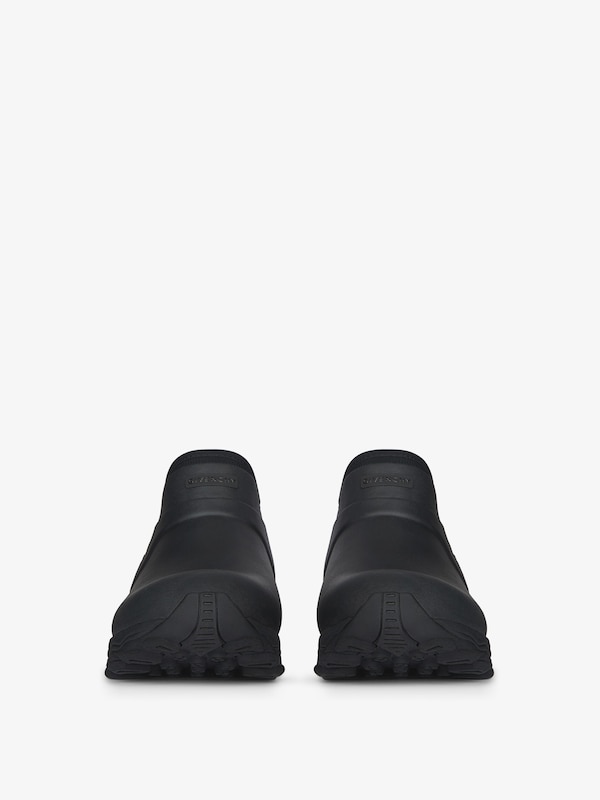 Givenchy Bogs chelsea boots in rubber and neoprene Descuento