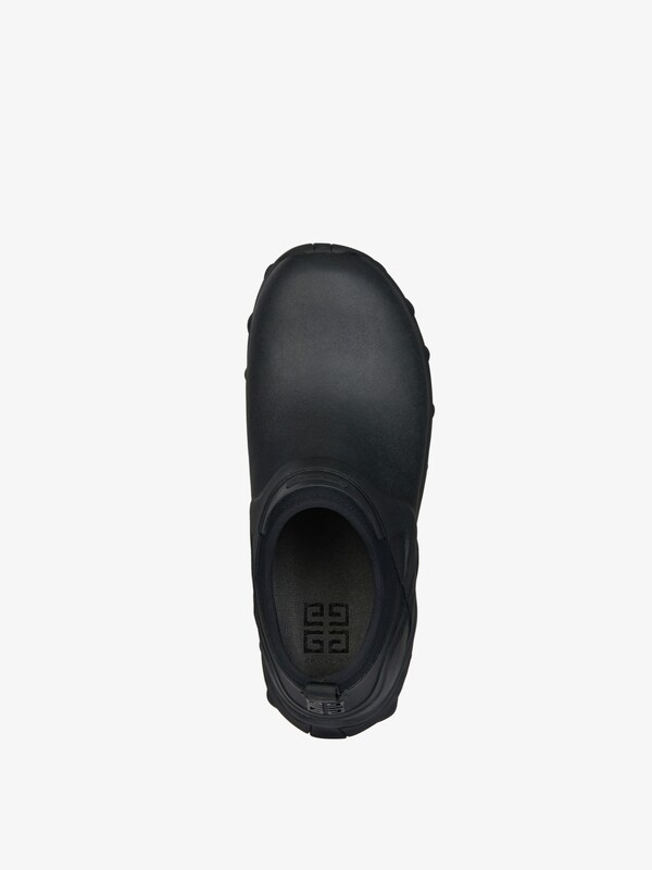 Givenchy Bogs chelsea boots in rubber and neoprene Descuento