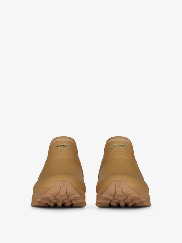 Givenchy Bogs chelsea boots in rubber and neoprene Tienda