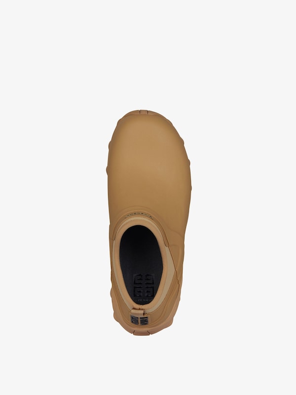 Givenchy Bogs chelsea boots in rubber and neoprene Tienda
