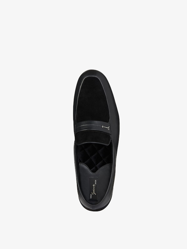 Givenchy Loafers in leather and suede Tienda