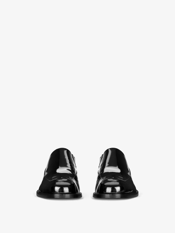 Givenchy Squared derbies in patent leather Liquidación