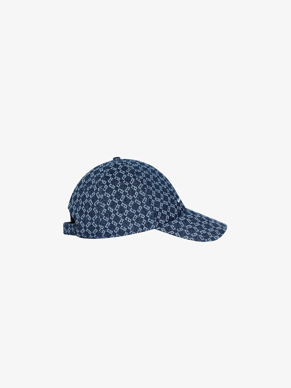 Givenchy GIVENCHY embroidered cap in monogram 72 denim ÚLTIMAS EDICIONES