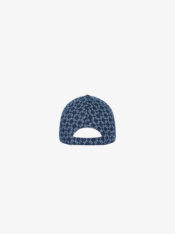 Givenchy GIVENCHY embroidered cap in monogram 72 denim ÚLTIMAS EDICIONES