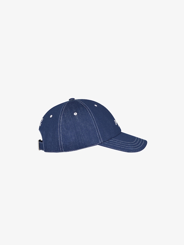 Givenchy GIVENCHY 1952 embroidered cap in denim Últimos 2 días