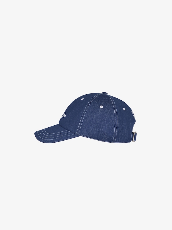 Givenchy GIVENCHY 1952 embroidered cap in denim Últimos 2 días