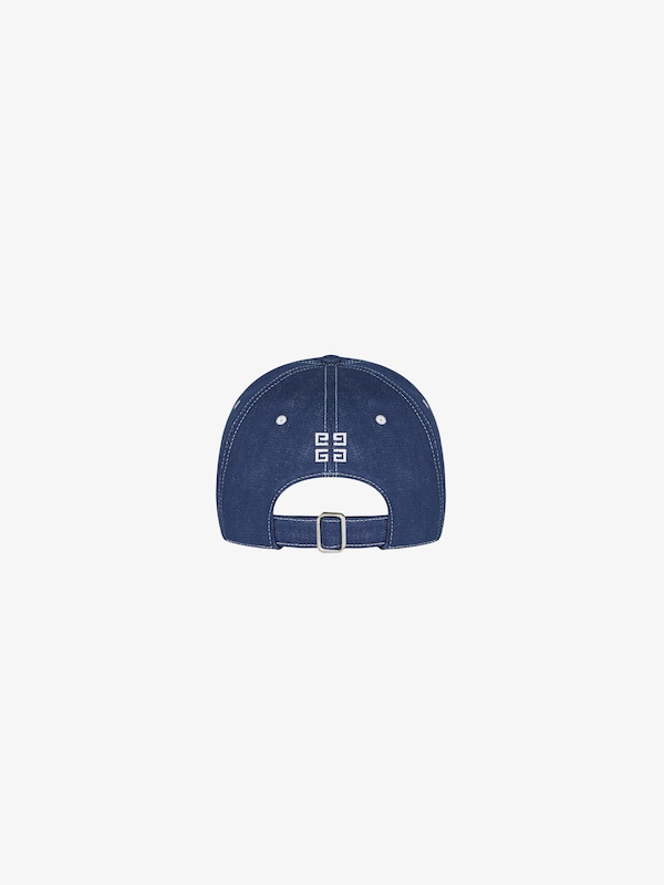 Givenchy GIVENCHY 1952 embroidered cap in denim Últimos 2 días