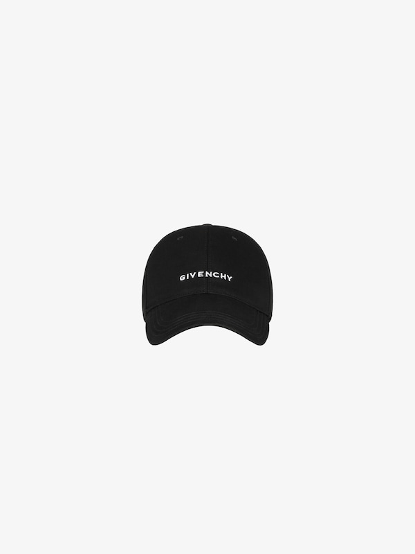 Givenchy GIVENCHY embroidered cap in cotton Último día