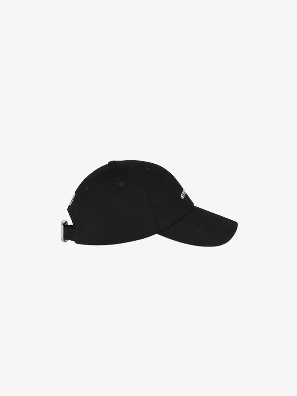 Givenchy GIVENCHY embroidered cap in cotton Último día