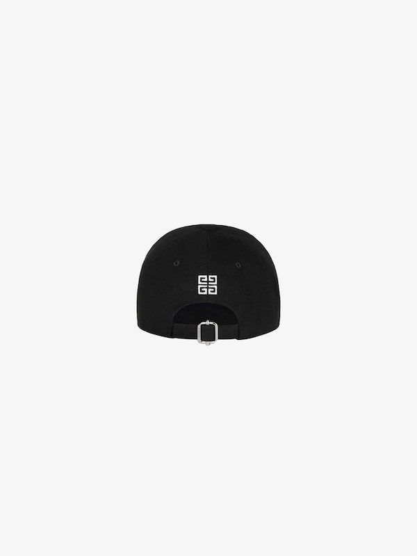 Givenchy GIVENCHY embroidered cap in cotton Último día