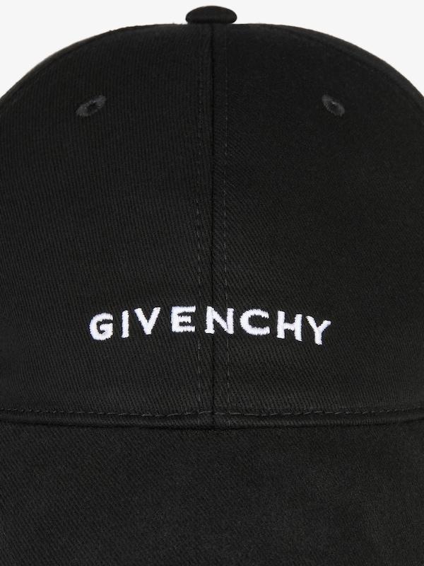Givenchy GIVENCHY embroidered cap in cotton Último día