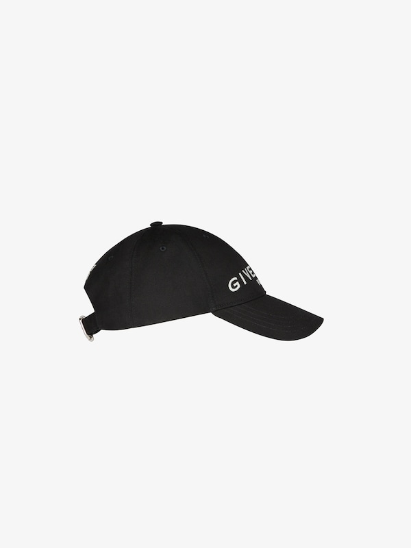 Givenchy GIVENCHY Paris embroidered cap in cotton Precio de fábrica