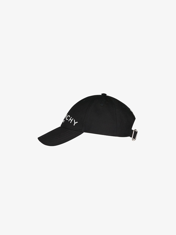 Givenchy GIVENCHY Paris embroidered cap in cotton Precio de fábrica