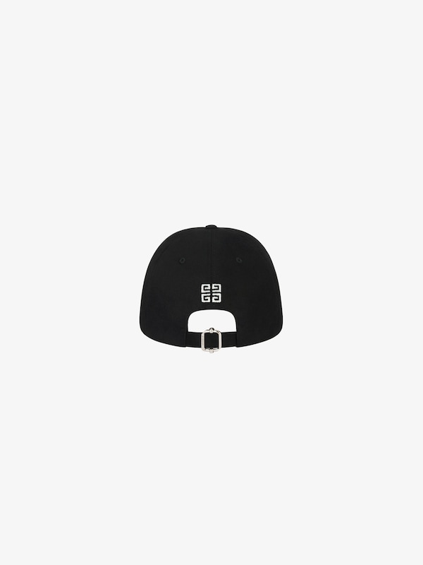 Givenchy GIVENCHY Paris embroidered cap in cotton Precio de fábrica