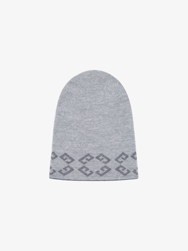 Givenchy GIVENCHY monogram 72 double sided beanie in wool Solo hoy