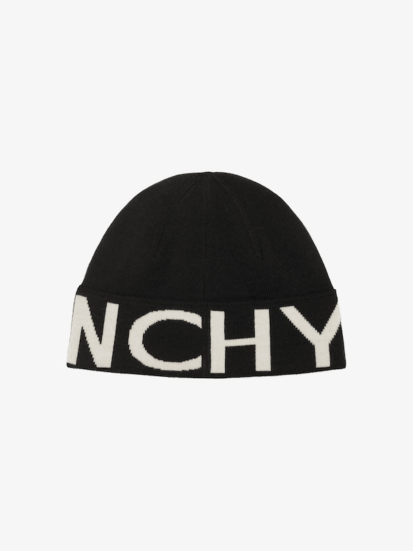 Givenchy GIVENCHY beanie in wool Promoción trimestral