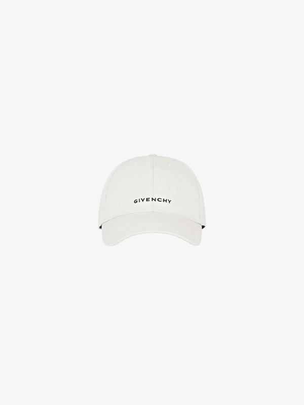 Givenchy GIVENCHY 4G embroidered cap in cotton
