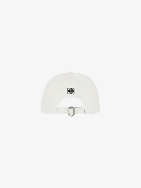 Givenchy GIVENCHY 4G embroidered cap in cotton Solo queda un día