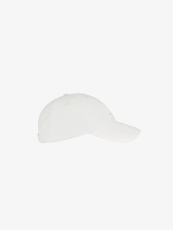 Givenchy GIVENCHY 4G embroidered cap in canvas Superdescuento