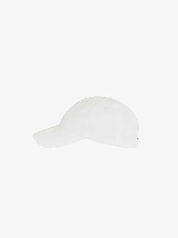 Givenchy GIVENCHY 4G embroidered cap in canvas Superdescuento