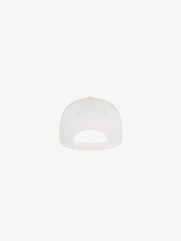 Givenchy GIVENCHY 4G embroidered cap in canvas Superdescuento