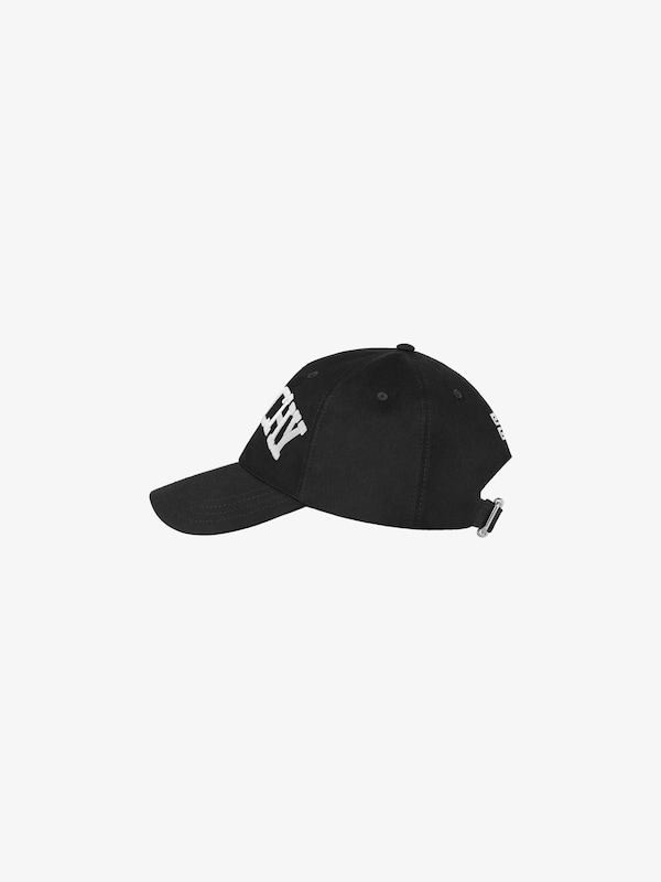 Givenchy GIVENCHY College embroidered cap in cotton Grandes descuentos