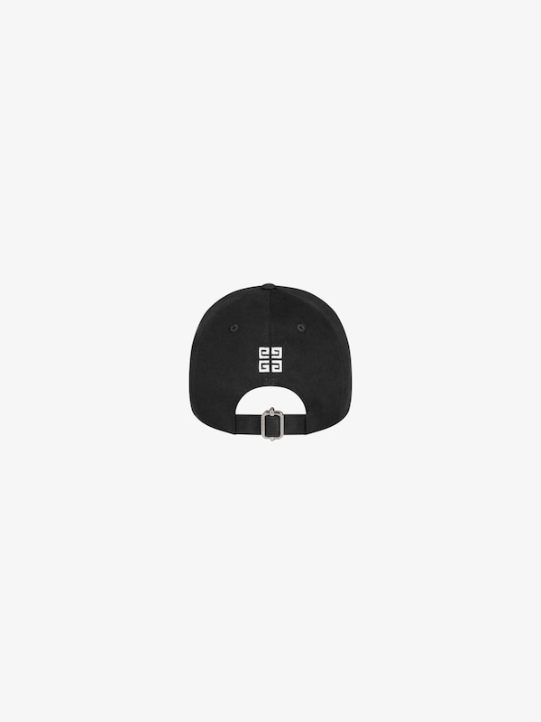Givenchy GIVENCHY College embroidered cap in cotton Grandes descuentos