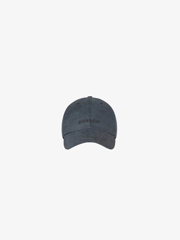 Givenchy GIVENCHY 4G embroidered cap in canvas Liquidación