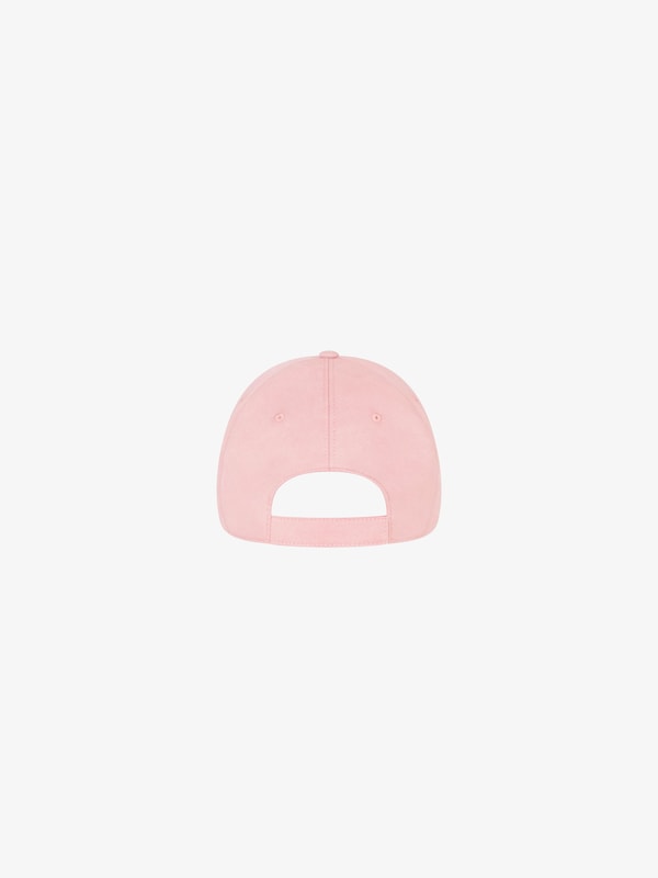 Givenchy GIVENCHY 4G embroidered cap in canvas Envío internacional gratuito
