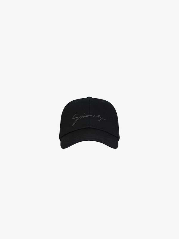 Givenchy GIVENCHY embroidered cap in twill