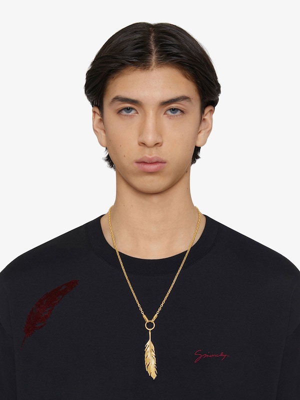 Givenchy Charm necklace in metal Última moda