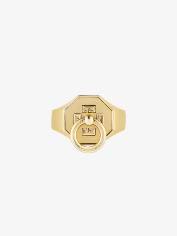 Givenchy Charm ring in metal Descuento por venta flash